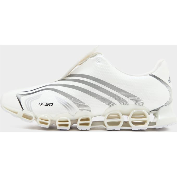 adidas x Slam Jam F50 Tunit Mega Consortium, wit