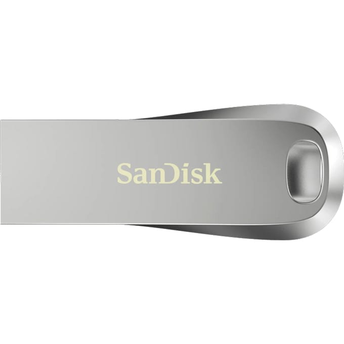 SanDisk Ultra Luxe 512 GB USB 3.1 150 MB/s metaal zilver