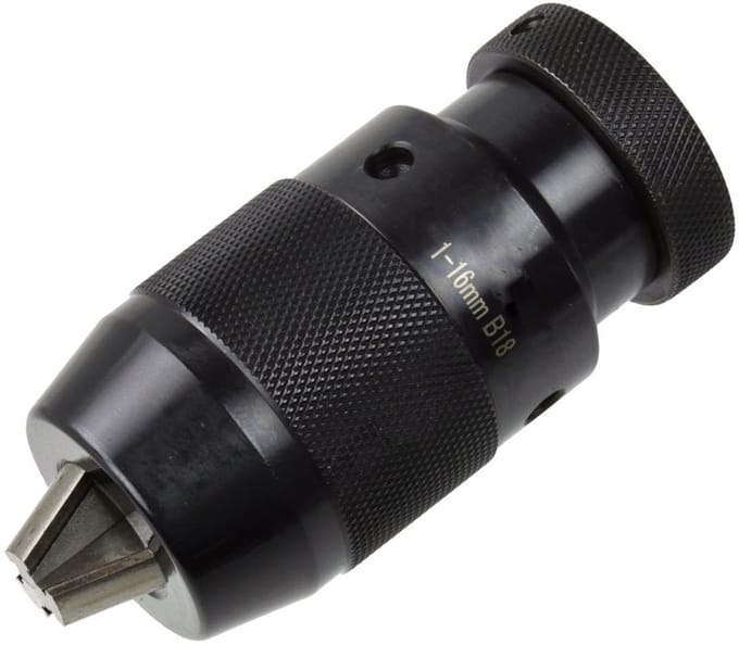 Awtools Serie - Zelfspannende Boorkop - 16mm - Zonder Snelklem - Staal