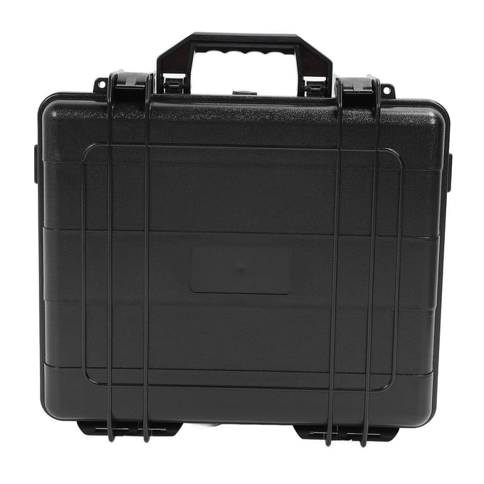Étui rigide étanche pour satellite, étui de protection portable pour satellite, pour l'extérieur black