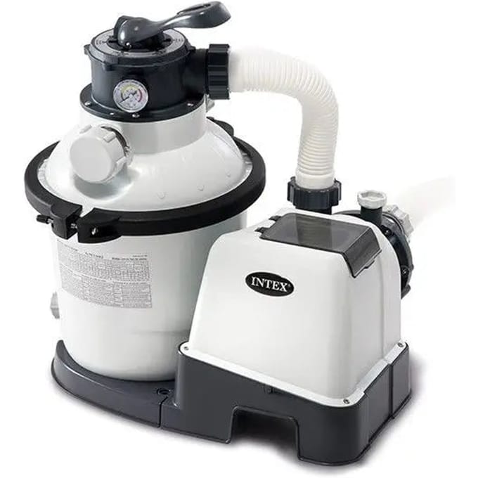Intex Zandfilterpomp 4m3 per uur | Tot 20.000 liter
