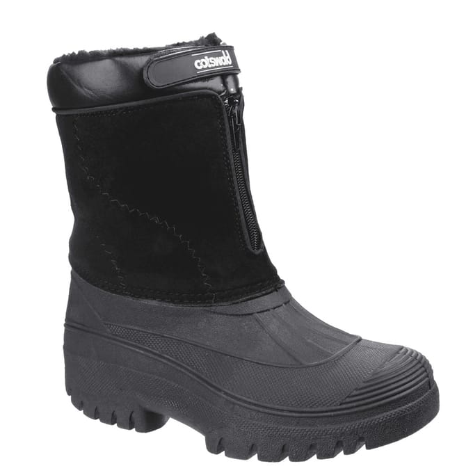 Cotswold Herenventure Waterdichte Winterlaarzen (Zwart)