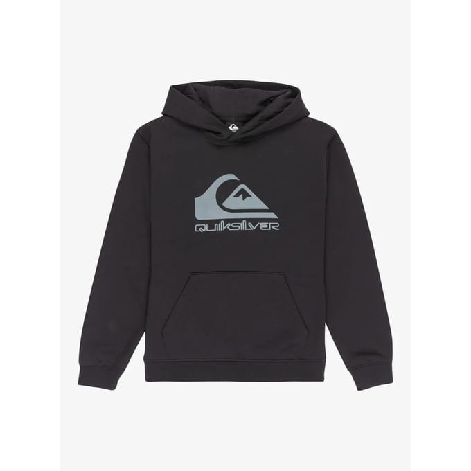 Quiksilver Comp Logo Kids Hoodie zwart