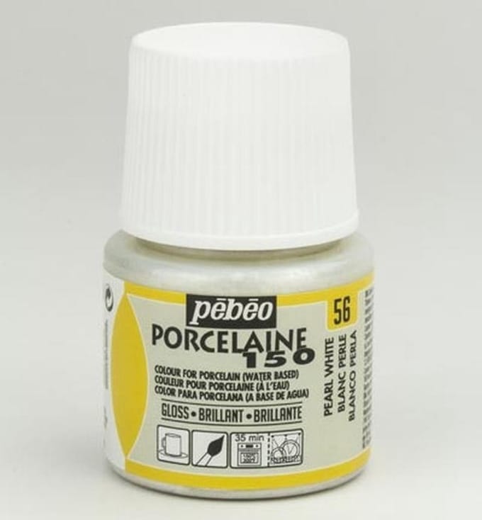 Porseleinverf - 55 Grey - Pebeo - 45ml