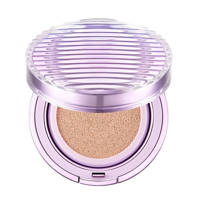 Cell Fusion C Glass Skin Cushion SPF40 PA++ Hydratant Éclatant 13g gray
