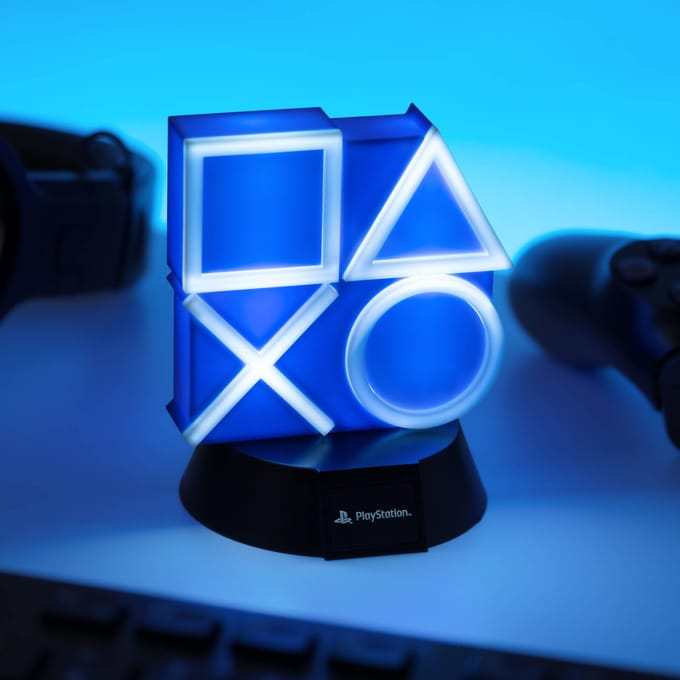 Paladone Products Playstation Icon Light Controller Sybols Lamps / Lights