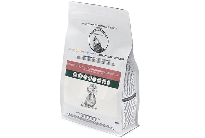 Greenheart Hondenvoer Small Breed Hypoallergenic Fish 3 kg - Hond