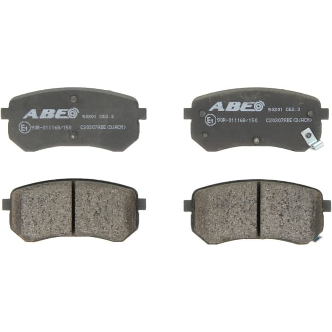 Remblokset ABE C20307, achter