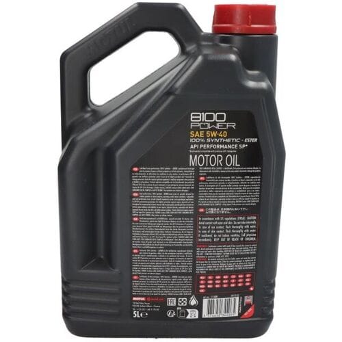 Motorolie MOTUL 111809 8100 POWER 5W40 5L