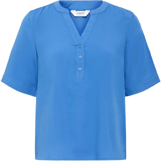 b.young - BYMMJOELLA VNECK TOP 4 - Dames - Blouses