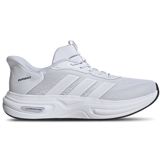 Adidas Cloudfoam Cuxxion Rapidfit Sneakers Heren - Wit - Maat 42 - Mesh/Synthetisch