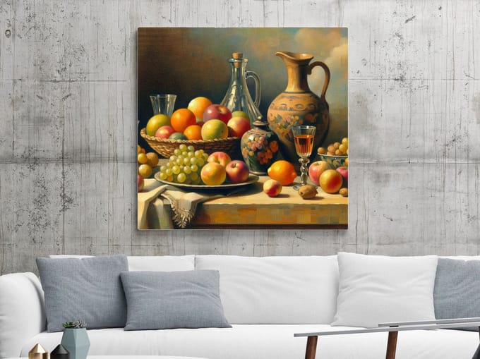 Kunstprint | Wanddecoratie | Canvas | 60 × 60 cm