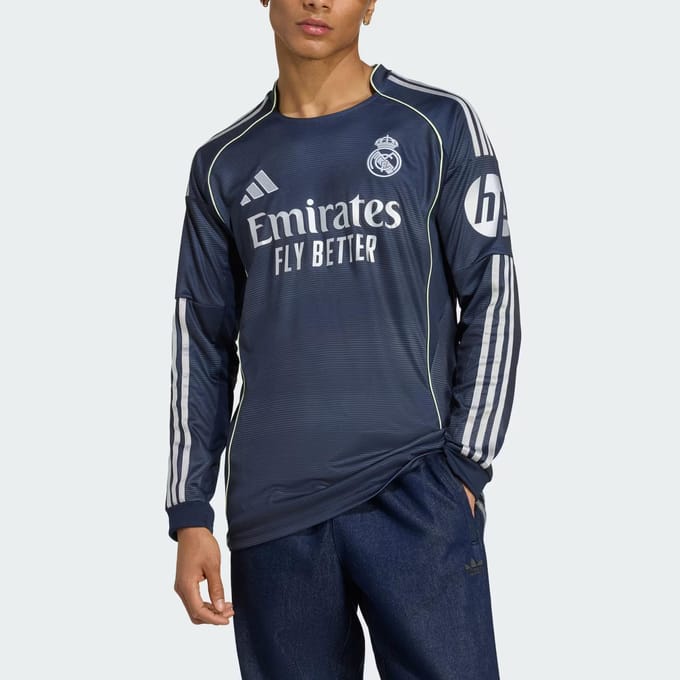 Real Madrid Uitshirt met lange mouwen 2025/26