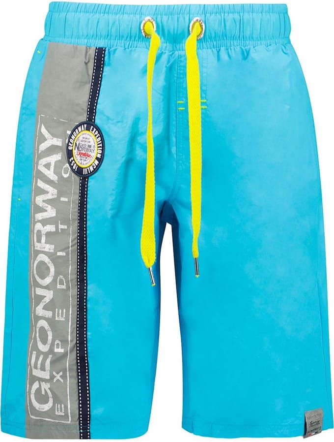Geographical Norway Zwembroek Qweenishi Turquoise - L