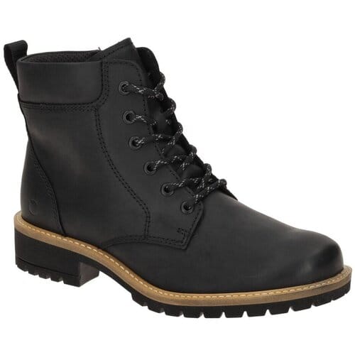 Ecco Elaina dames veterboot - Zwart - Maat 37