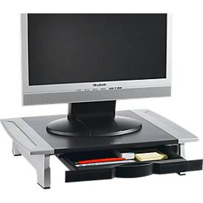 Monitorstandaard Office Suites + reinigingsdoeken, gratis