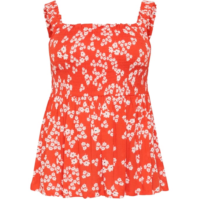 Damestanktop KAFFE Curve KCAmi Smock