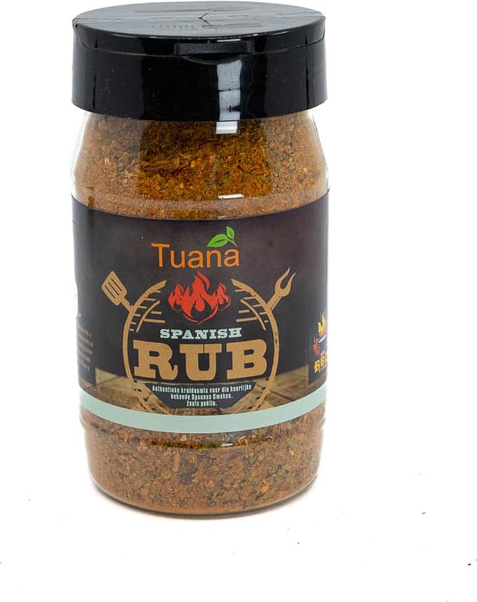 Tuana Kruiden - Spanisch Rub - 200 Gram - Tuanashop - RUB03