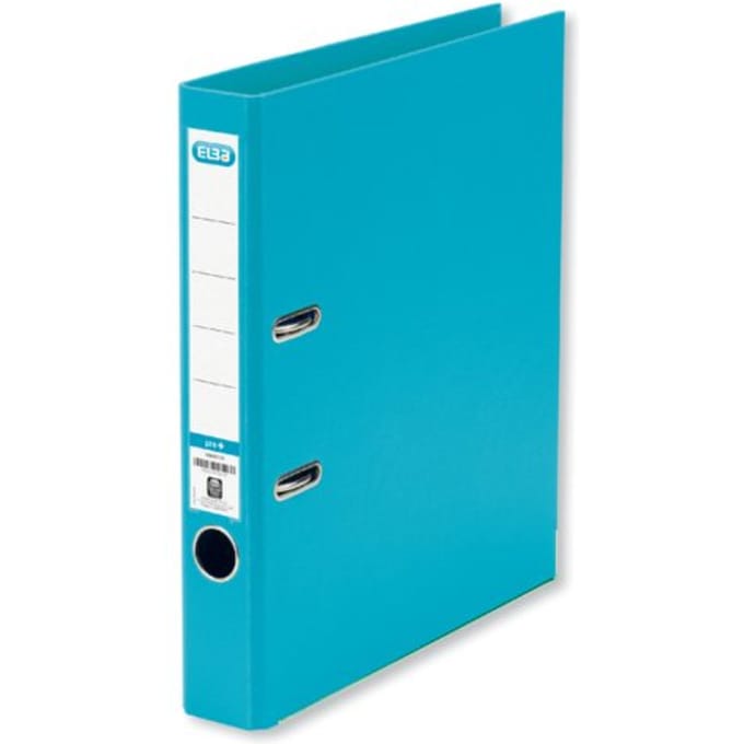 Ordner Elba Smart Pro+ A4 50mm PP turquoise
