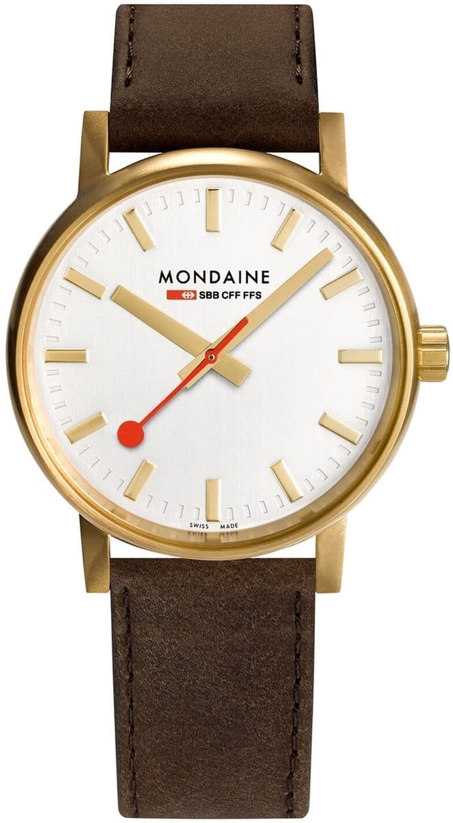 Mondaine Evo2 MSE.40112.LG Herenhorloge 40mm
