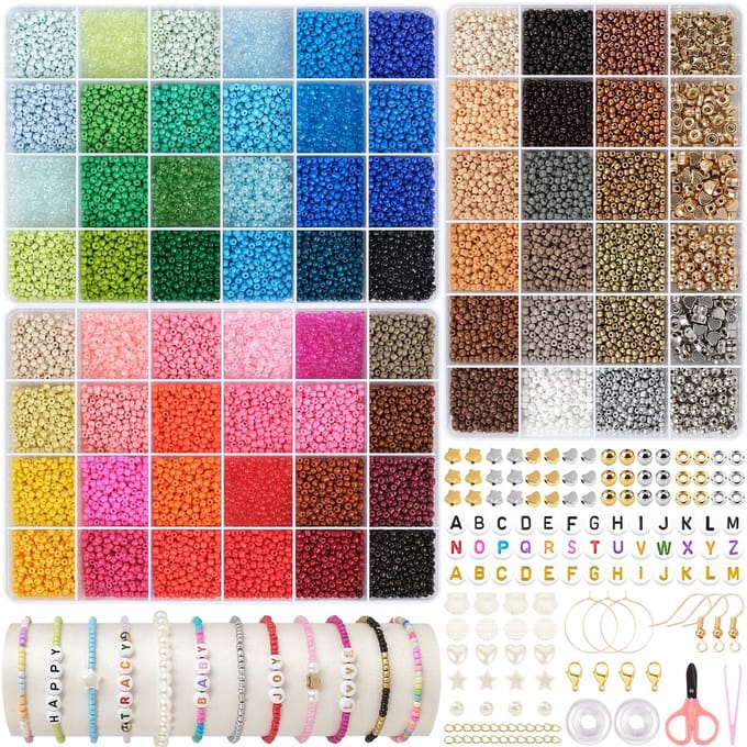 Kralen voor armband, 3 mm kralen voor armbanden