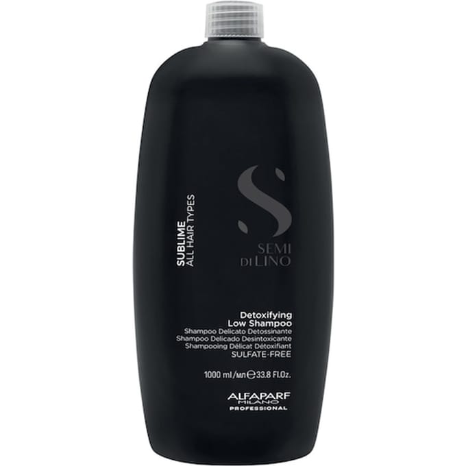 Alfaparf Milano Semi di Lino Sublime Detoxifying Low Shampoo Clarifying shampoo Unisex 1000 ml