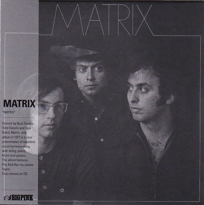 Matrix - Matrix (CD)