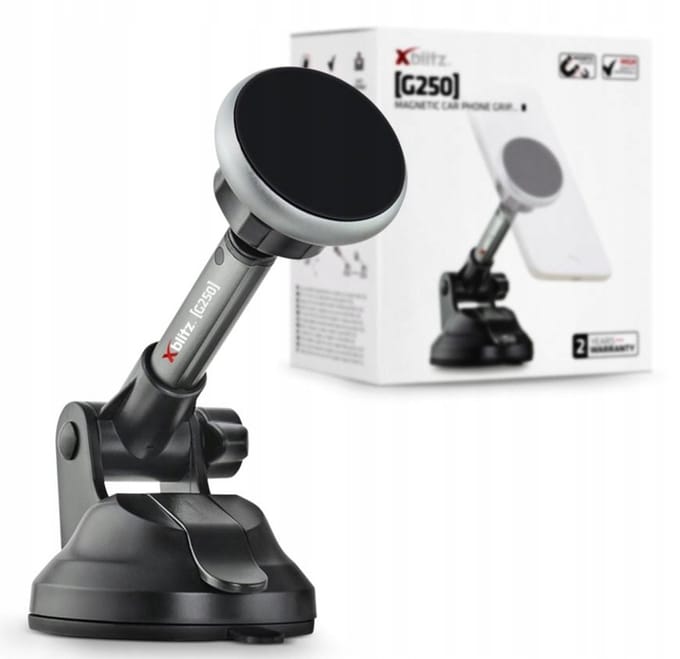 Xblitz G250 Magnetische Telefoonhouder Auto - Universeel & Stabiel