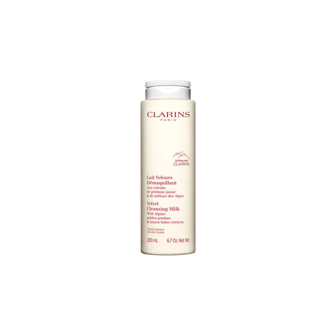 Clarins Velvet Cleansing Milk Clarins - Cleansing & Toning Velvet Cleansing Milk