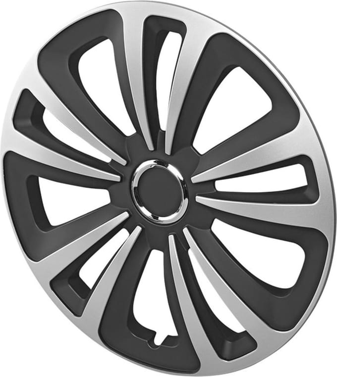 ProPlus Losse Wieldop - Ø 16 inch - Terra - Mat Zwart / Aluminium - per stuk