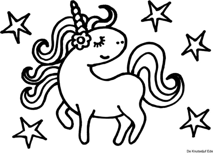 Mijn leukste Unicorn kleurboek Kleurboeken