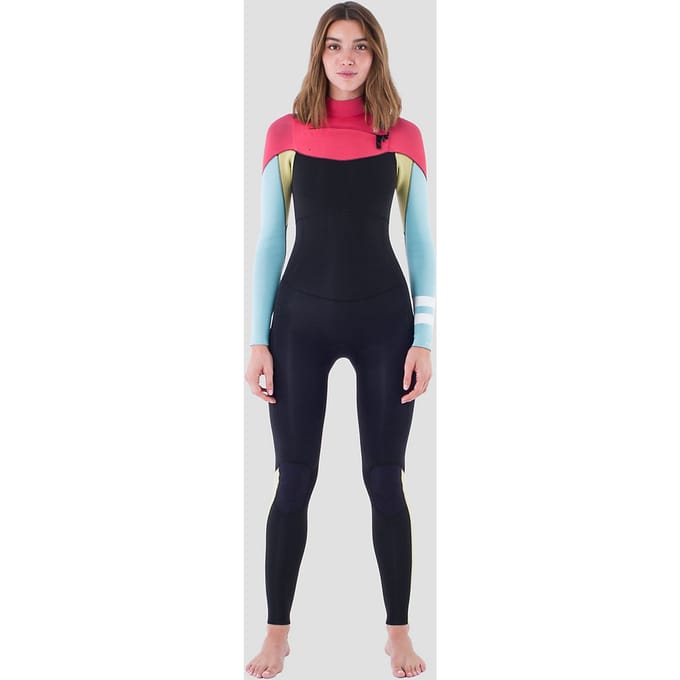 Hurley Advant 4/3mm Full Wetsuit zwart