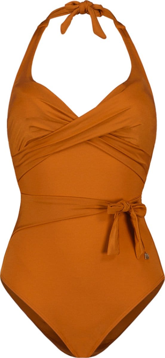 Beachlife Rust overslag badpak - dames - Maat 75B