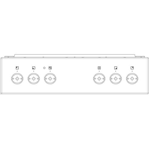 AEG geconfigureerde module, gebruikersinterface-bord, UMPD 140194770016