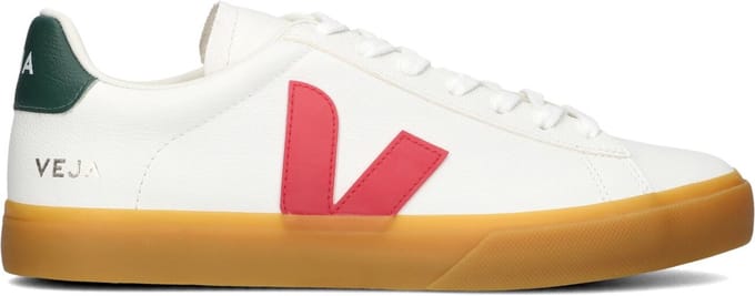 Veja Campo Sneakers - Leer - Dames - Wit - Maat 41