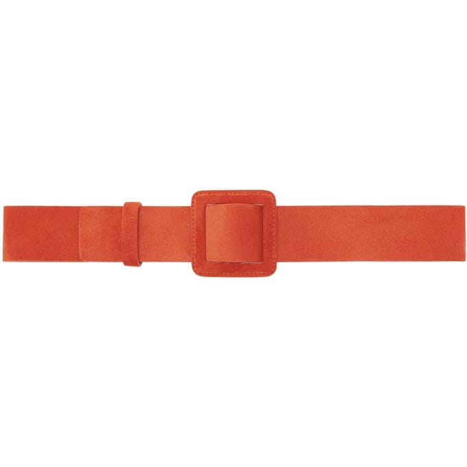BA&SH Ceinture Betty Orange Größe: 75 | Gürtel Outlet | Damen | Orange