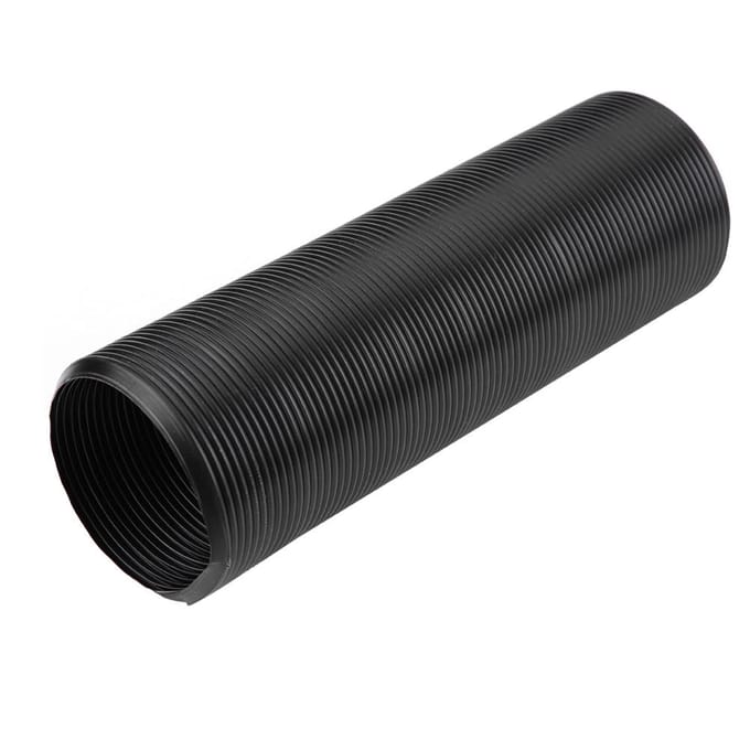 Auto 3 Verstelbaar Hoge Doorstroming Flexibel Turbo Koude Luchtinlaatsysteem Slang Pijp black