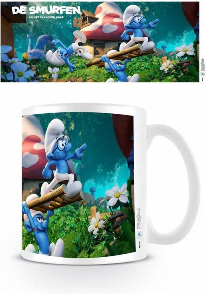 The Smurfs De Smurfen En Het Verloren Dorp - Mok