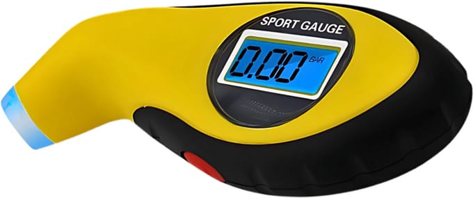 S4D® - Digitale Bandenspanningsmeter - Bandenspanningsmeter - Bandendrukmeter - Ga Veilig Op Weg - Doe De Bandencheck