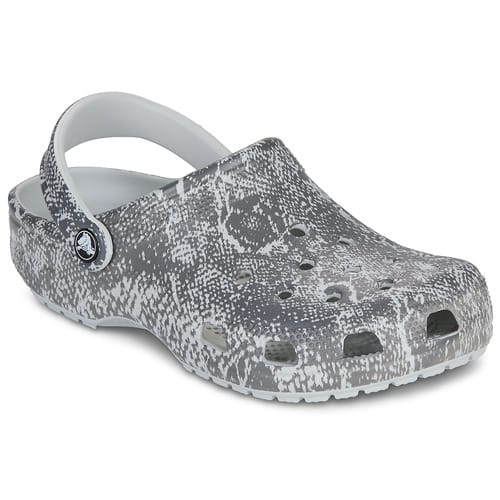 Crocs Classic Pop Animal Klompen Grijs EU 41-42