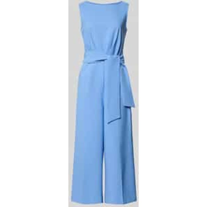 Jumpsuit met Strikceintuur