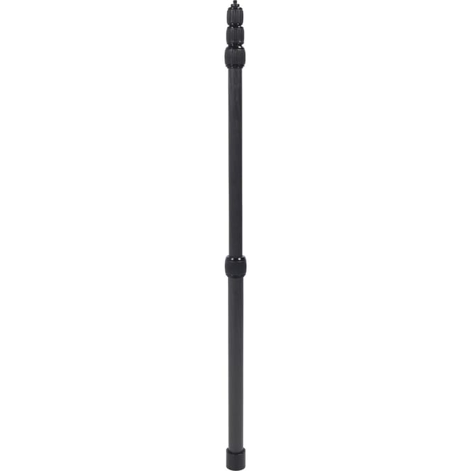 155cm Handheld Monopod met 14in Schroefdraad 5 Sectie Uitschuifbaar Selfiestick voor SLR Actiecamera