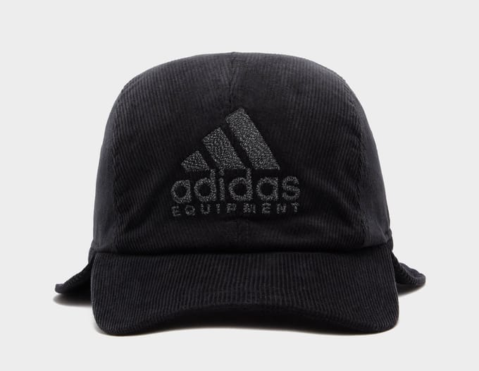 adidas Originals EQT Earflap Cap, zwart