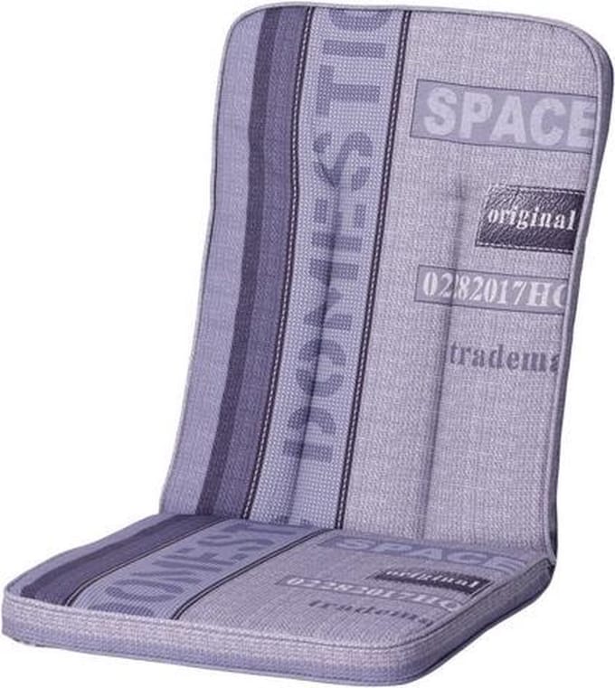 Madison tuinkussen Boris 110x48x5 cm - blauw
