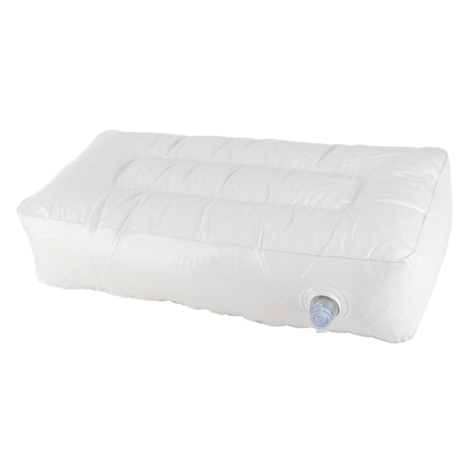 Kajak Opblaasbaar Zitkussen Zacht PVC Vocht?Bewijs Visboot Accessoires Buitengoederen white