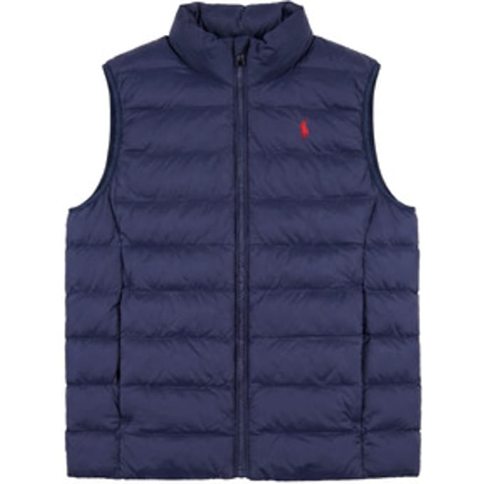Donsjas Polo Ralph Lauren WOVEN-PUFFER-VEST