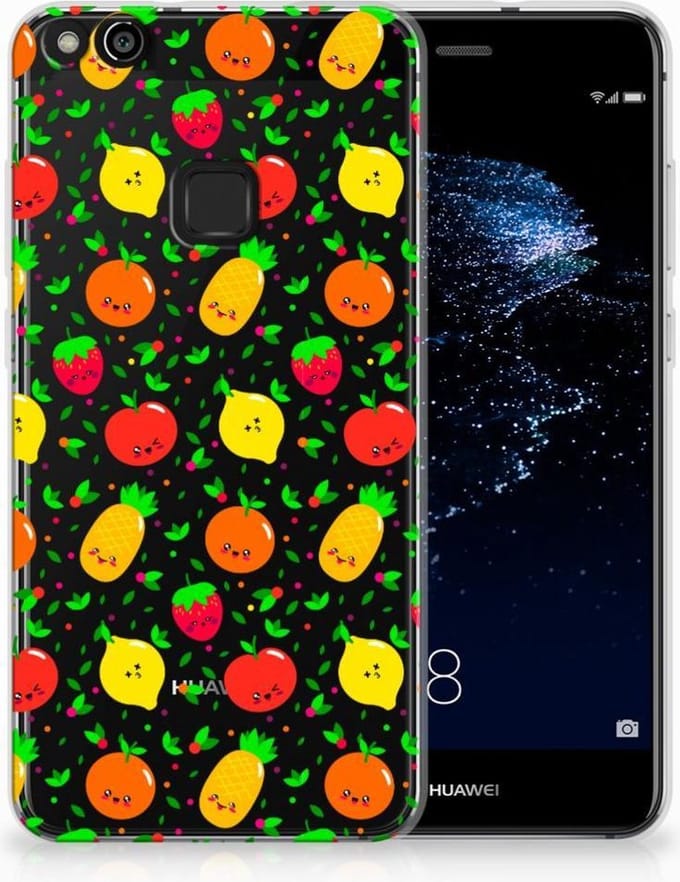 Huawei P10 Lite Siliconen Case Fruits