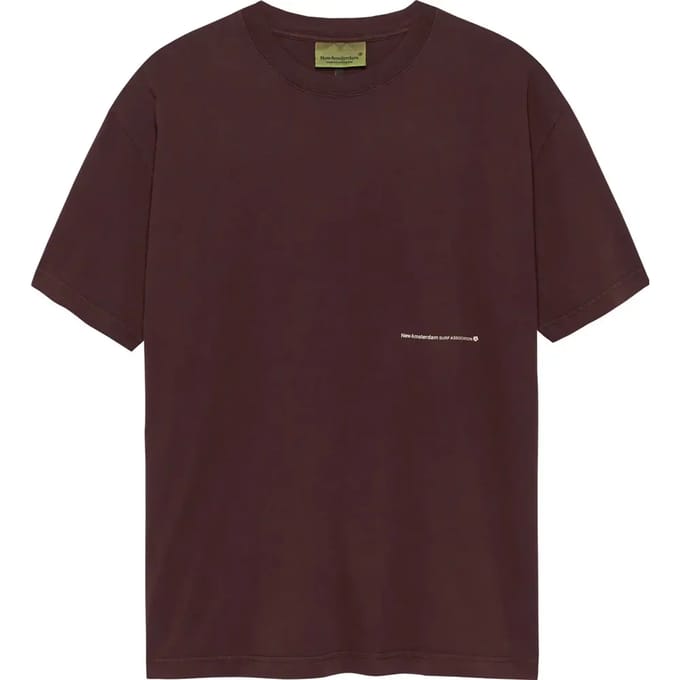 T-shirt New Amsterdam Surf Association Hisbiscus