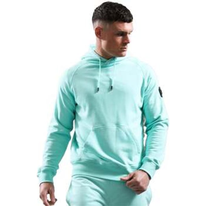 Capuchon sweaters Marshall Artist Siren OTH Hoodie Mint