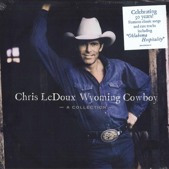 Chris LeDoux - Wyoming Cowboy - A Collection (LP)